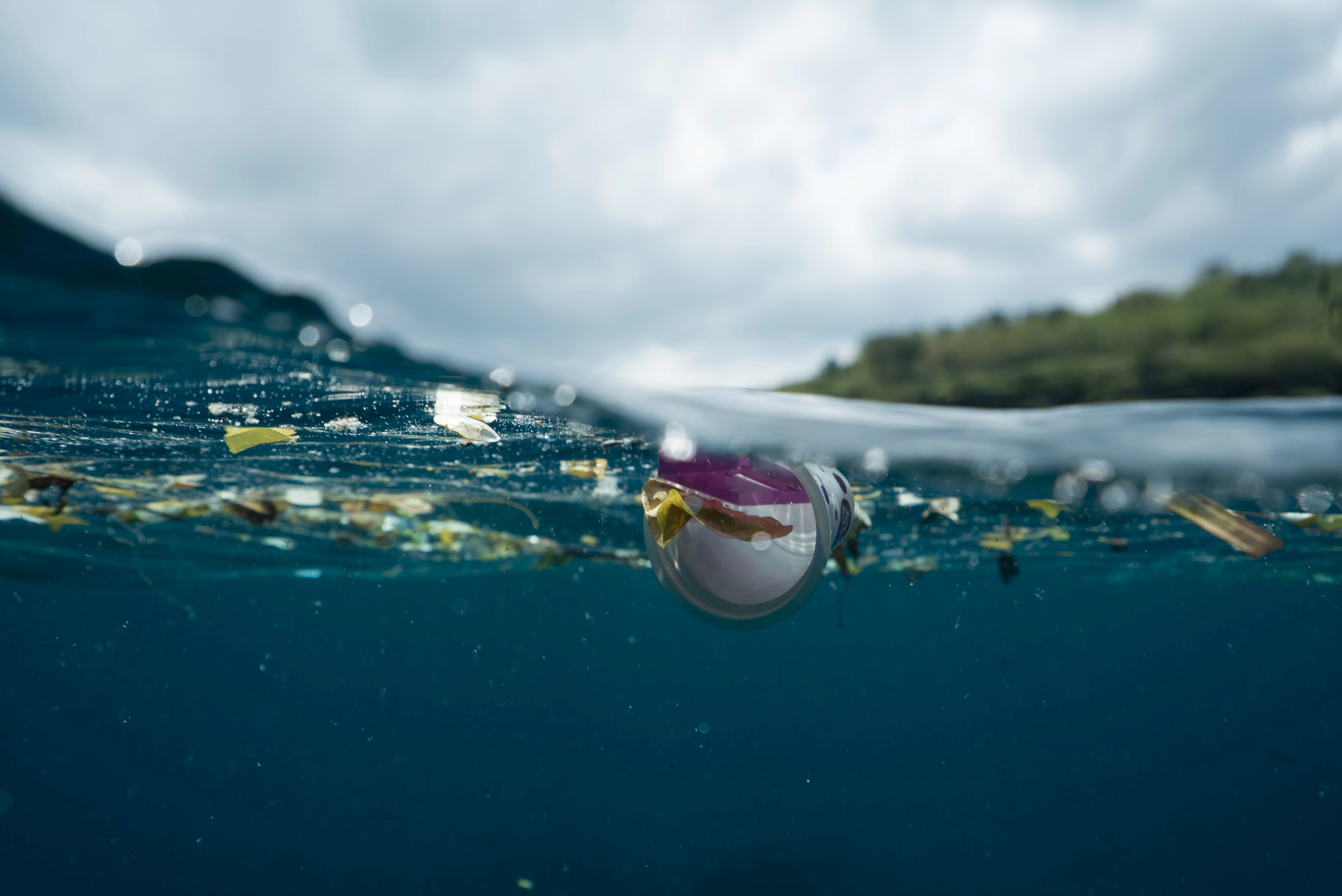 Reused Ocean Plastic