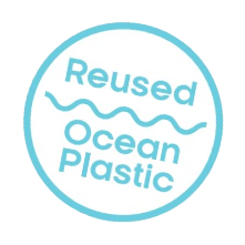 Reused ocean plastics