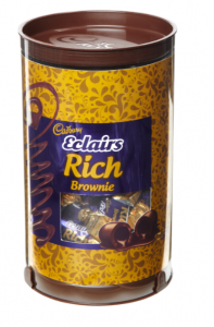 Eclairs Brownie Packaging