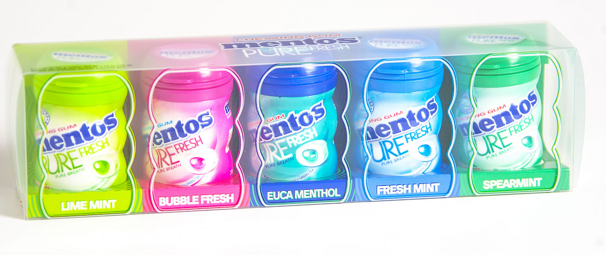 Mentos Packaging