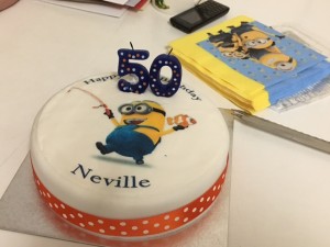 Nev Birthday Cake