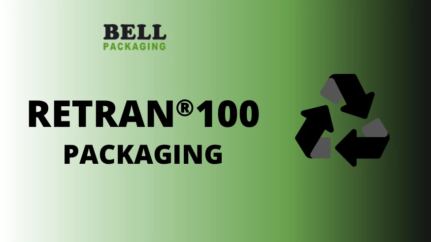 Retran®100 - 100% Post-Consumer Waste Packaging