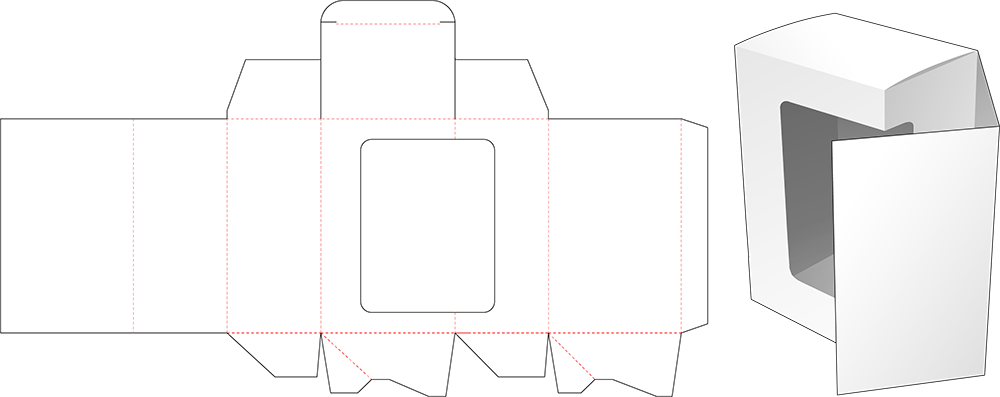 Product packaging being designed