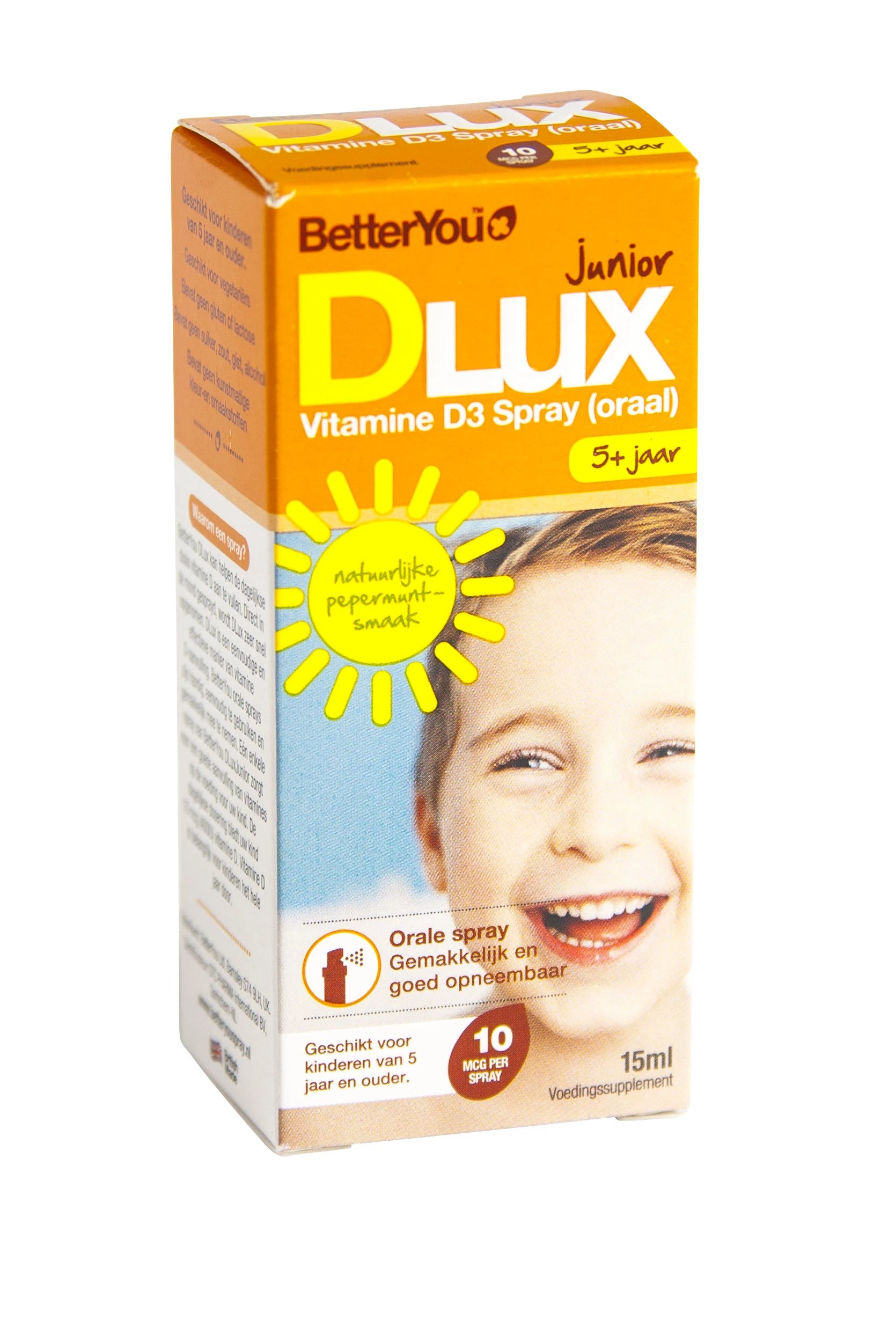 DLux Junior Vitamin D3 Spray