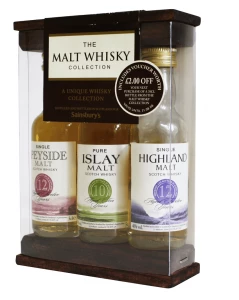 Malt Whisky Bottle Pack