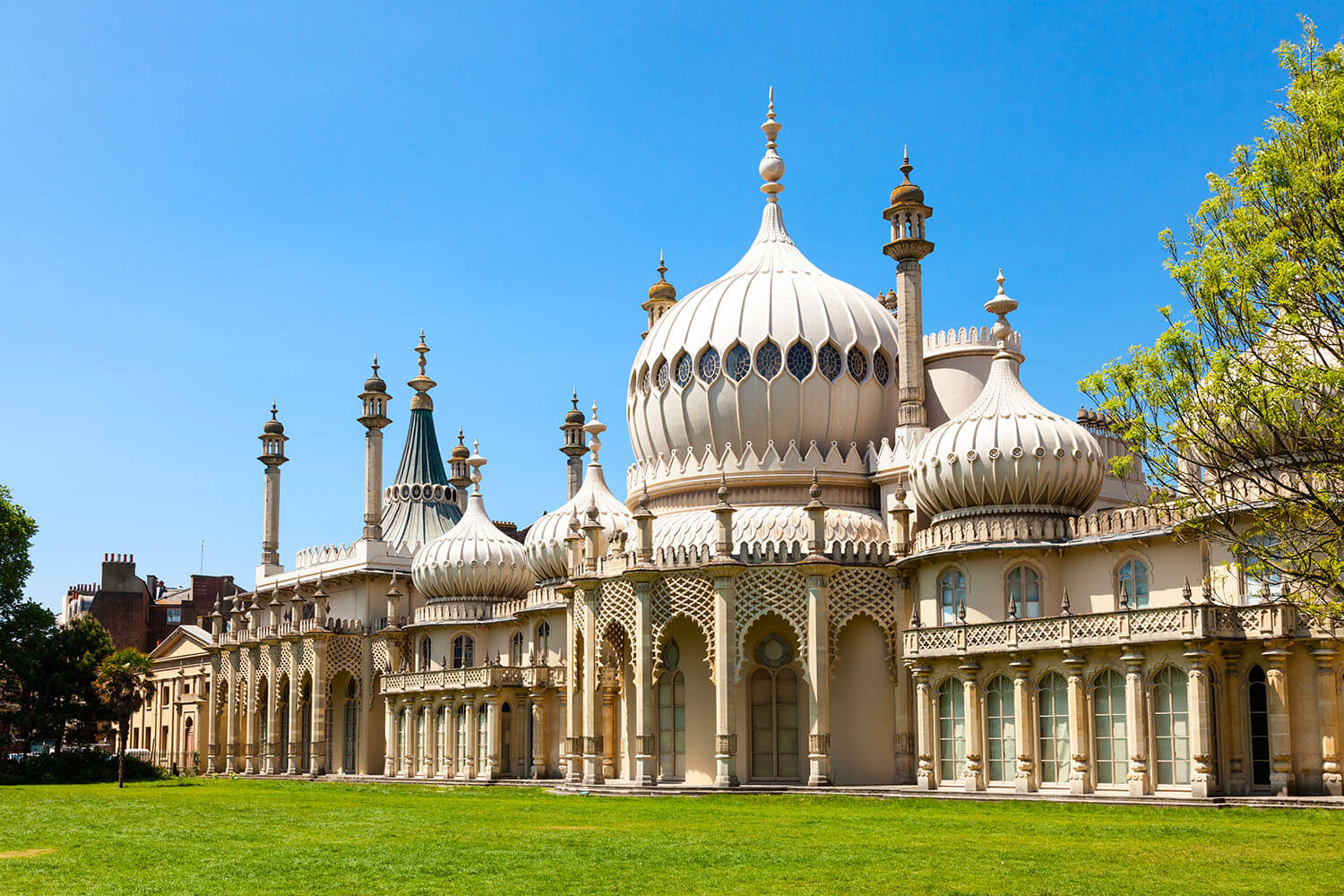 Royal Pavilion, Brighton UK